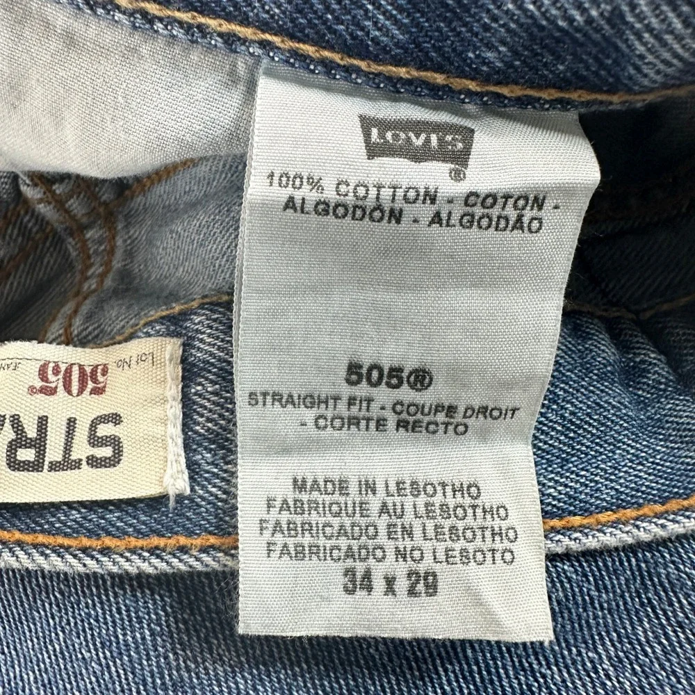 Levis vintage 2005